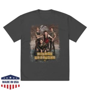 Dc Shop Store Merch Superman 2025 Movie Mighty Crabjoys Oversized Faded T-Shirt