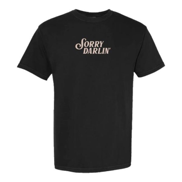 Official Southall Merch Store Shop Black Sorry Darlin Tee
