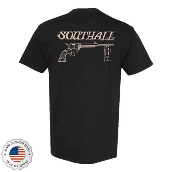 Official Southall Merch Store Shop Black Sorry Darlin Tee
