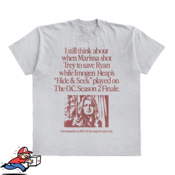 Wavey Goods Store Merch I Still Think About When Marissa Shot Trey On The O.C. Season 2 Finale T-Shirt