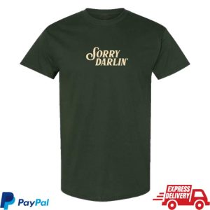 Official Southall Merch Store Shop Green Sorry Darlin Tee