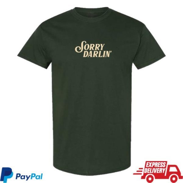 Official Southall Merch Store Shop Green Sorry Darlin Tee