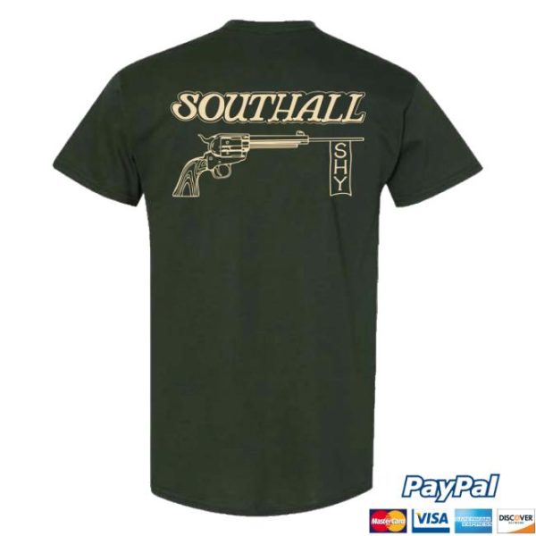 Official Southall Merch Store Shop Green Sorry Darlin Tee