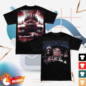 Unique Leader Records Merch Store Shop Peeling Flesh Pf Radio 2 Hiphop T-Shirt