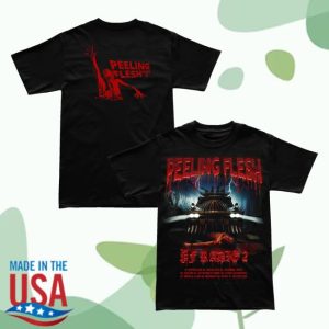 Unique Leader Records Merch Store Shop Peeling Flesh Pf Radio 2 T-Shirt