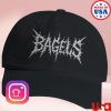 kenny Wavey Goods Store Merch Bagels Death Metal Embroidered Dad Hat wqw
