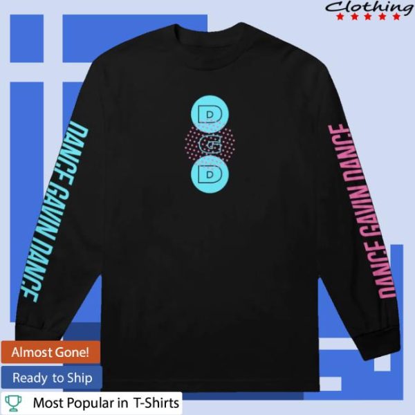 Dance Gavin Dance Merch Store Shop Abstract Long Sleeve Shirt