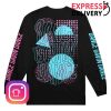 kenny Dance Gavin Dance Merch Store Shop Abstract Long Sleeve Shirta