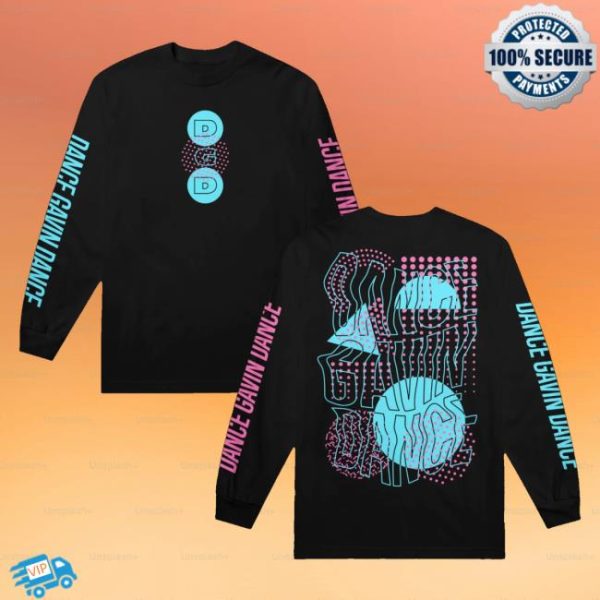 Dance Gavin Dance Merch Store Shop Abstract Long Sleeve Shirt