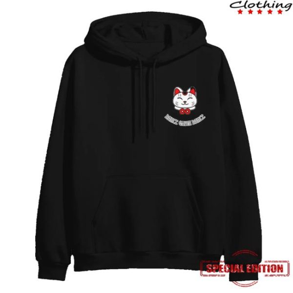 Dance Gavin Dance Merch Store Shop Lucky Cat Hoodie