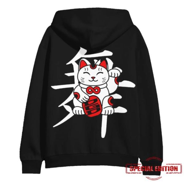 Dance Gavin Dance Merch Store Shop Lucky Cat Hoodie