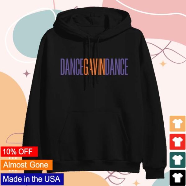Dance Gavin Dance Merch Store Shop Outline Hoodie