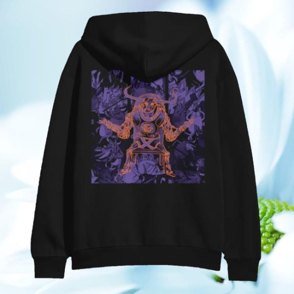 Dance Gavin Dance Merch Store Shop Outline Hoodie