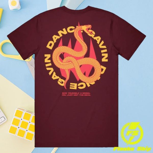 Dance Gavin Dance Merch Store Shop Viper T-Shirt