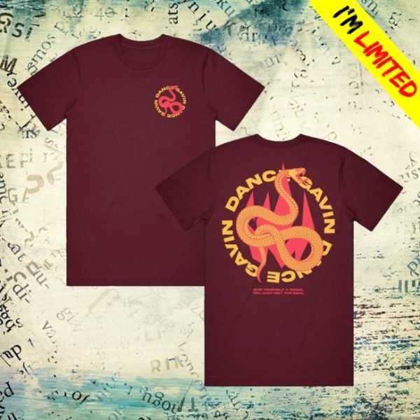 Dance Gavin Dance Merch Store Shop Viper T-Shirt