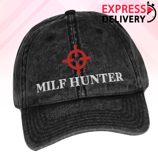 kenny Orbital Clothing Brand Store Merch Milf Hunter Vintage Cotton Twill Cap we