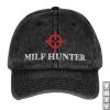 kenny Orbital Clothing Brand Store Merch Milf Hunter Vintage Cotton Twill Cap