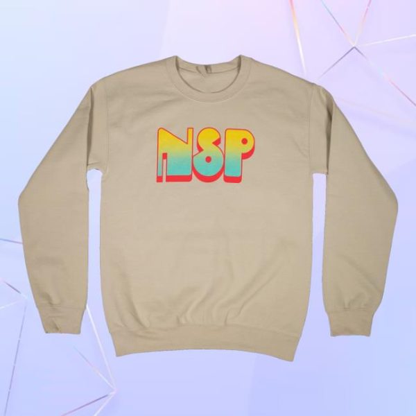 Good Merch Only Store Shop Nsp 70S Crew