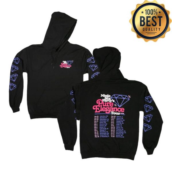 Good Merch Only Store Shop Pure Elegance Tour Hoodie