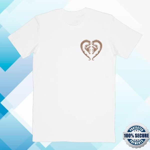 Imprintmerch Store Shop I Killed The Prom Queen Snakes White T-Shirt