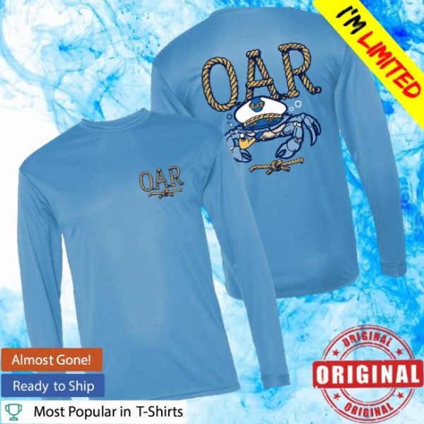 Oar Merch Store Shop Captain Crab Long Sleeve Tee
