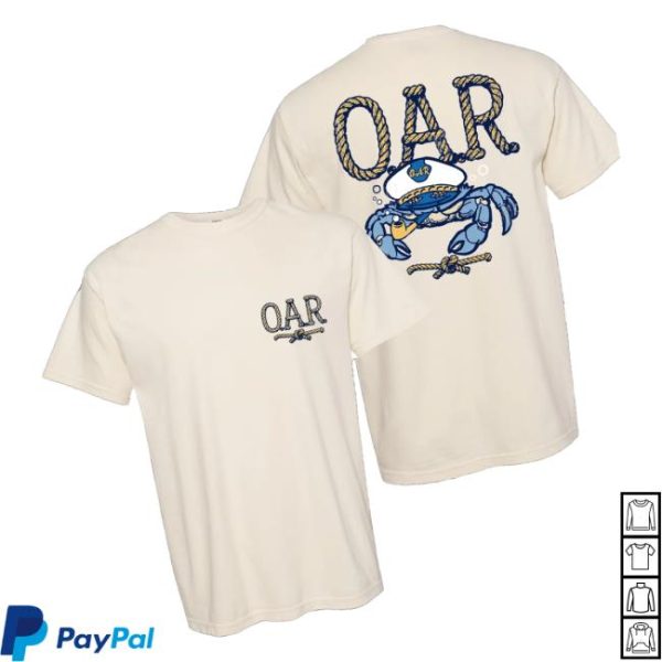 Oar Merch Store Shop Captain Crab Tee
