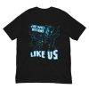 kenny bbc store merch doctor who cyberman unisex t shirt