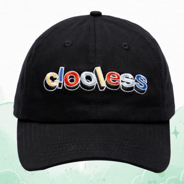 Clooless Store Merch Clooless Classic Dad Black Hat