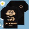 kenny clooless store merch static thoughts oversized black tee sd