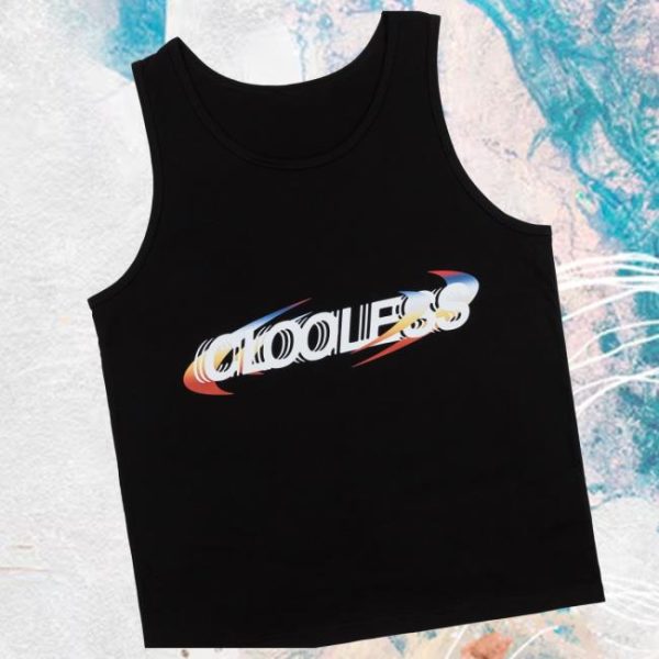 Clooless Store Merch Clooless Velocity Black Tank