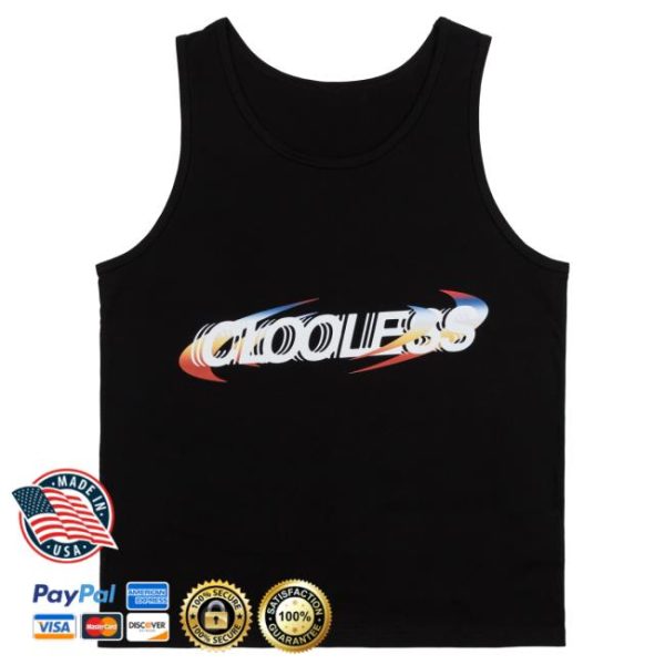 Clooless Store Merch Clooless Velocity Black Tank