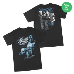 Killswitch Engage Store Merch Wires 2025 Tour T-Shirt