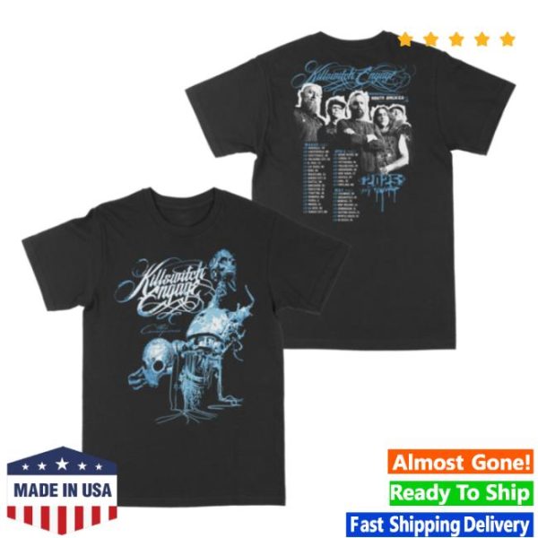 Killswitch Engage Store Merch Wires 2025 Tour T-Shirt