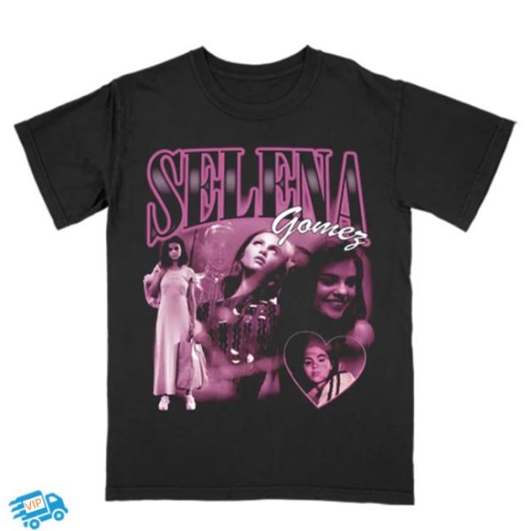 Selena Gomez Store Merch Selena Gomez Homage T-Shirt