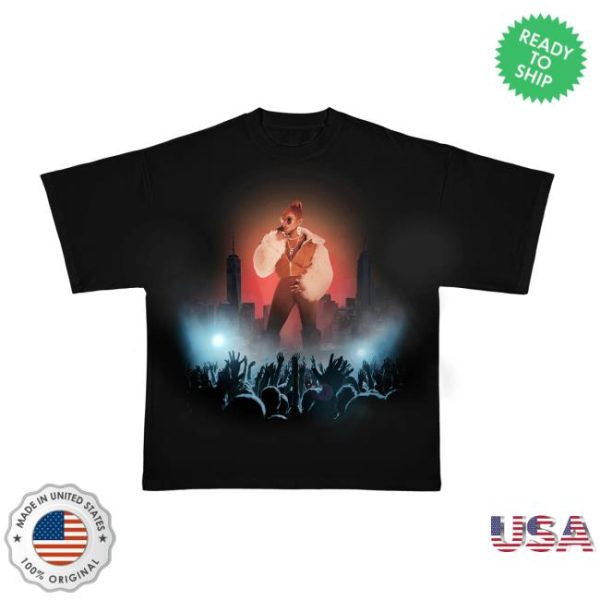 Mary J Blige Store Merch Crowd Black Tee