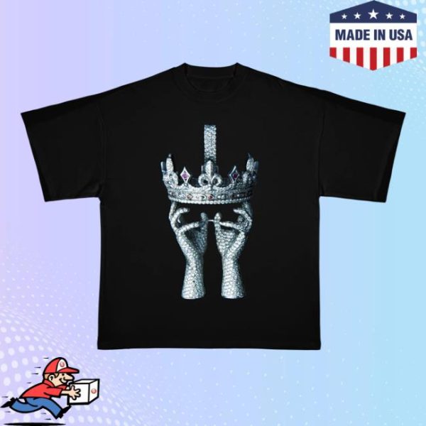 Mary J Blige Store Merch Crown Black Tee