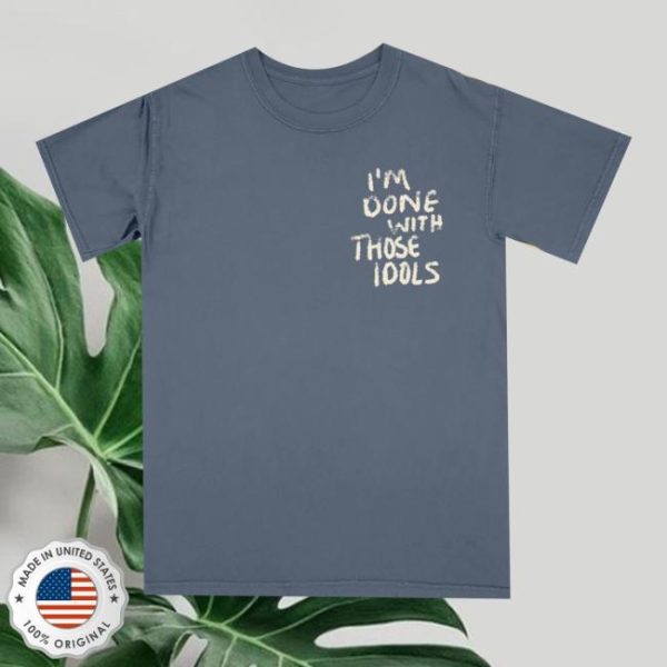 Josiah Queen Store Merch Dusty Bibles Tee