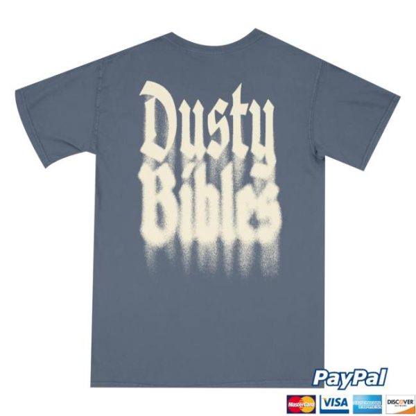 Josiah Queen Store Merch Dusty Bibles Tee