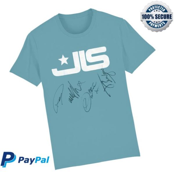 Jls Official Store Merch Signed Jls Logo Tee
