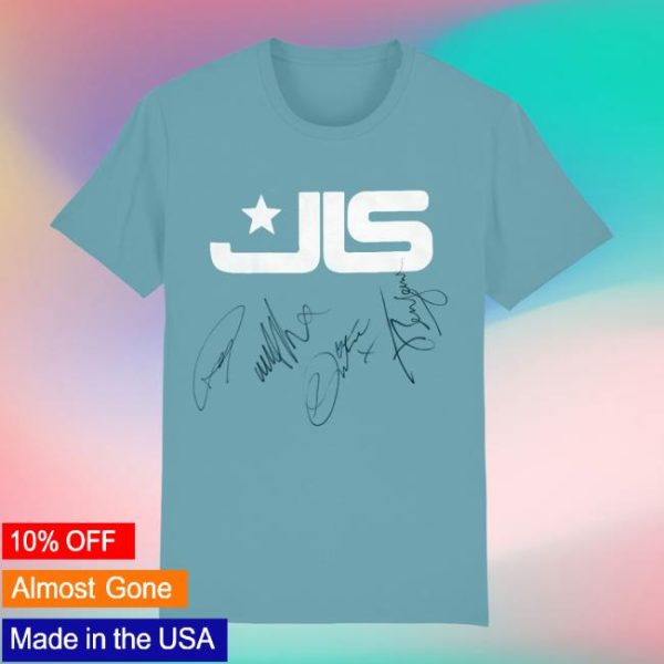 Jls Official Store Merch Signed Jls Logo Tee