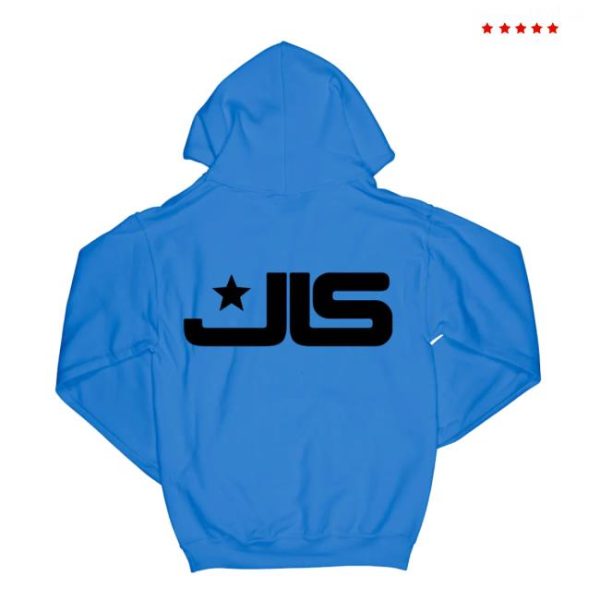 Jls Official Store Merch Jls Blue Hoodie