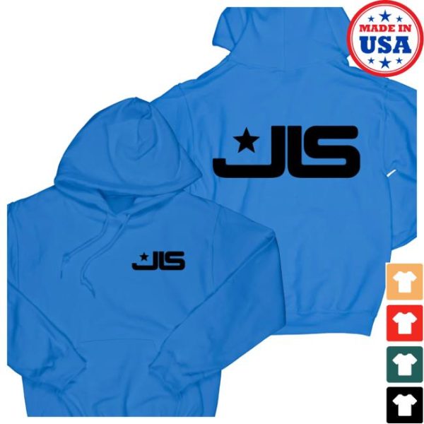 Jls Official Store Merch Jls Blue Hoodie