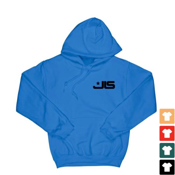 Jls Official Store Merch Jls Blue Hoodie