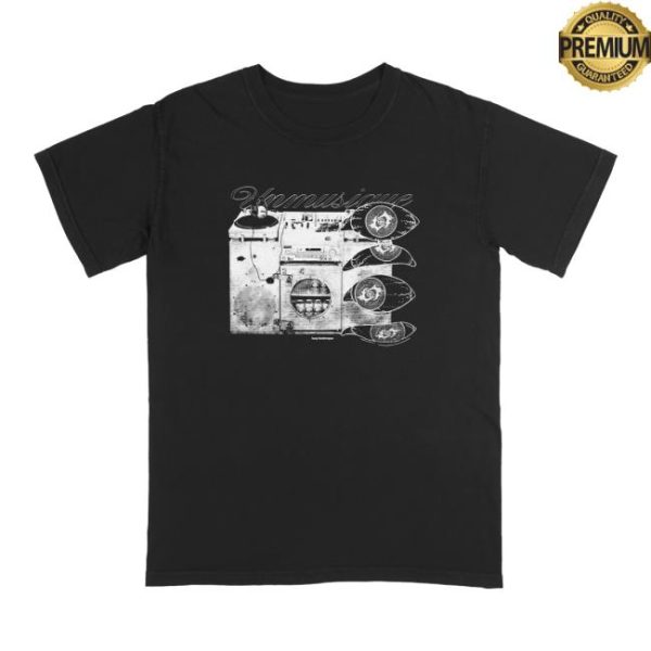 Deadair Store Merch Lucy Bedroque – Unmusique Black Tee