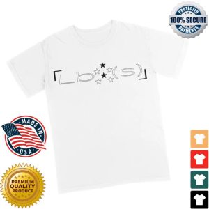 Deadair Store Merch Lucy Bedroque – Lb(S) White Tee