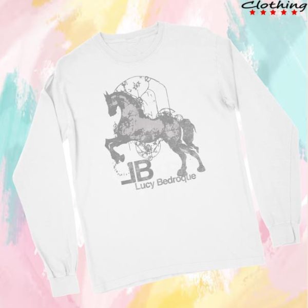 Deadair Store Merch Lucy Bedroque – Unmusique White Long Sleeve