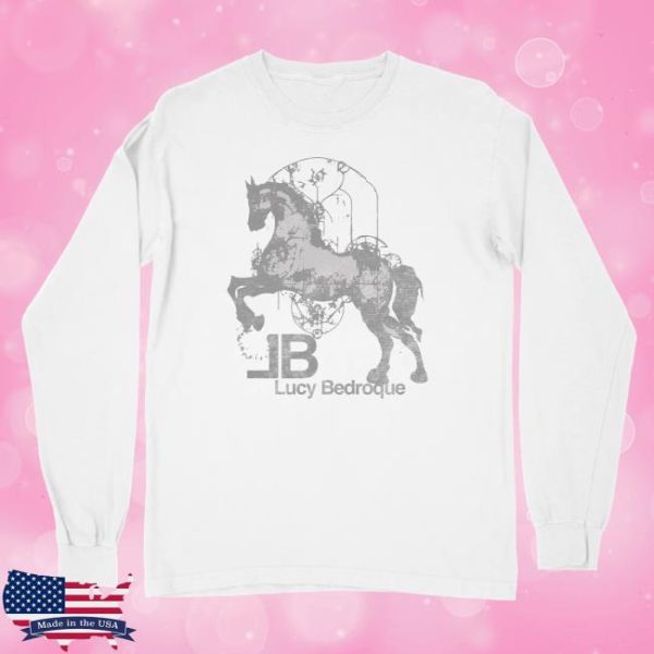 Deadair Store Merch Lucy Bedroque – Unmusique White Long Sleeve
