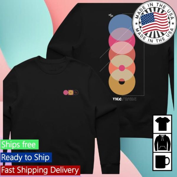 Thrice Merch Store Nautical Twilight Crewneck