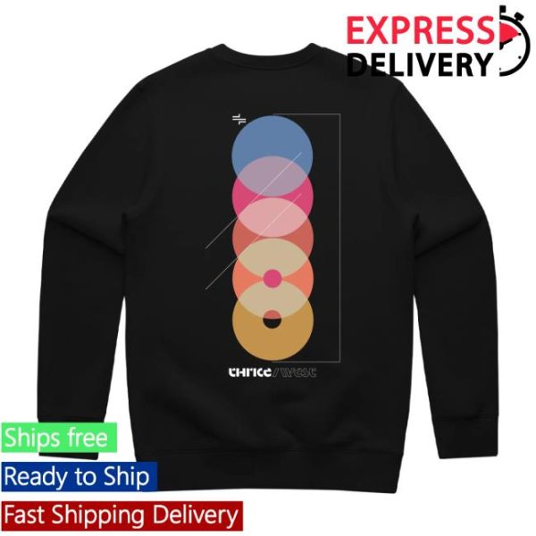 Thrice Merch Store Nautical Twilight Crewneck