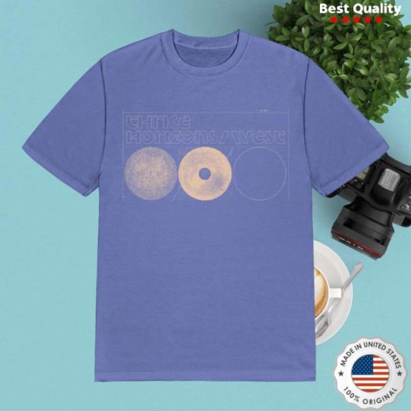 Thrice Merch Store Blue Hour Tee